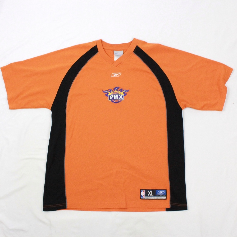 Reebok Vneck PHX Suns Athletic Colorblock NBA Oran